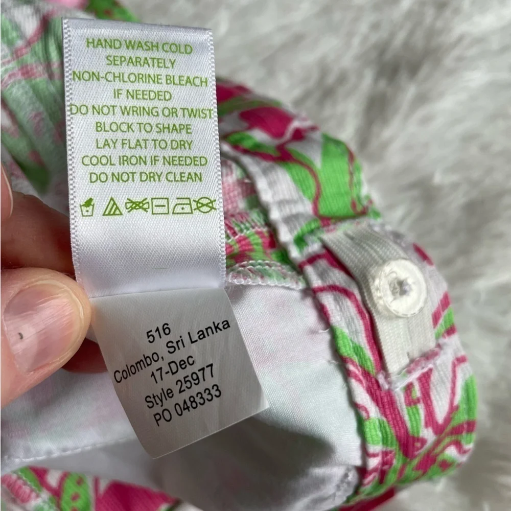 Lilly Pulitzer | Girls Adie Shortsin Flamingo‎ Pink Southern Charm, 14